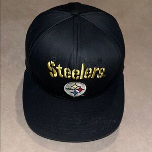 Vintage AJD Team NFL Pittsburgh Steelers Snapback
